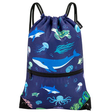 HOLYLUCK Drawstring Backpack Bag Sport Gym Sackpack