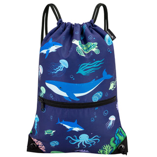 HOLYLUCK Drawstring Backpack Bag Sport Gym Sackpack