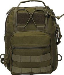 BOMTURN Tactical Backpack-1000D Waterproof Military Backpack/Laser-Cut/CCW Bags Sling Bag Tactical Satchel Shoulder Bag Men