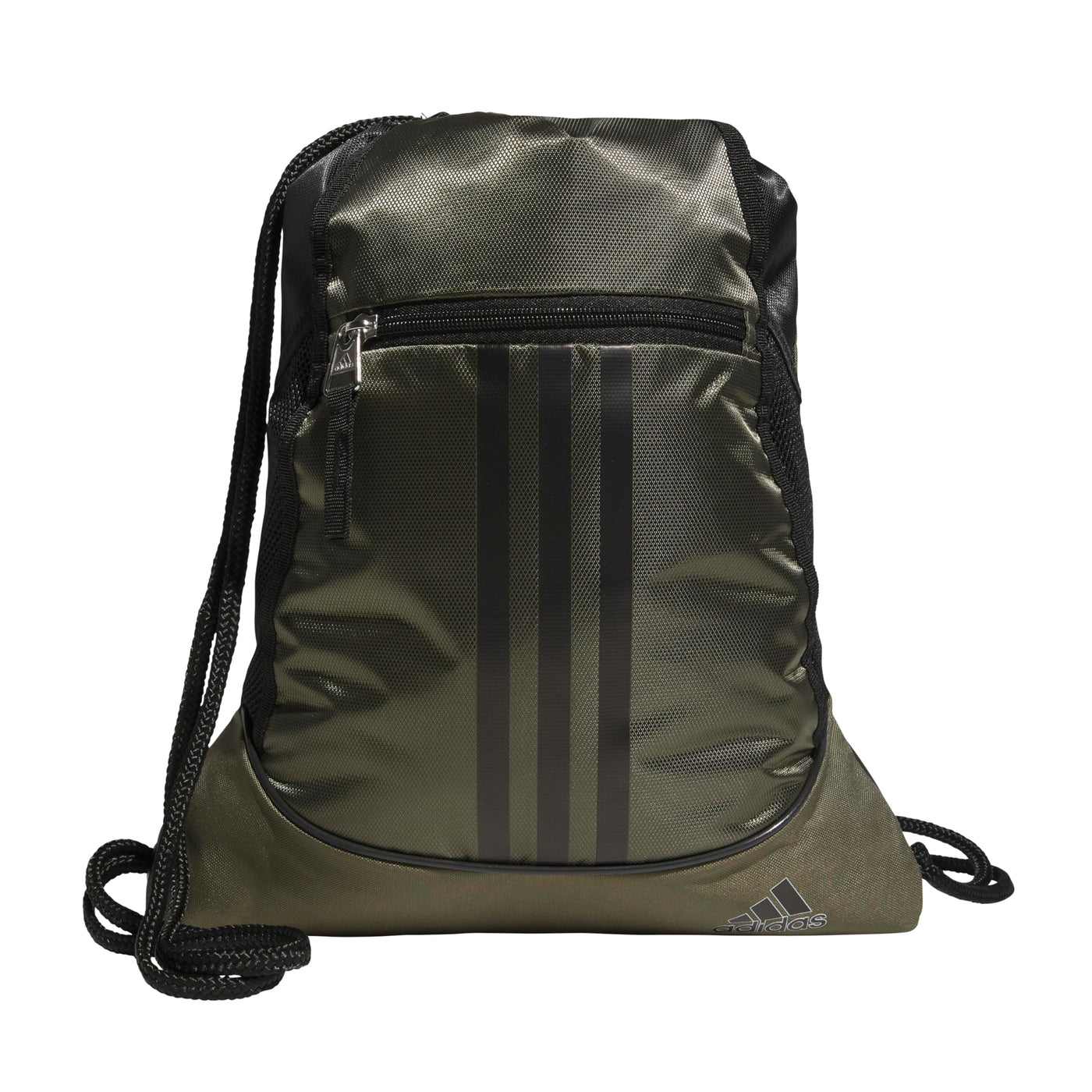 adidas Alliance Sackpack – Drawstring Backpack for Sports, Small Gym Bag