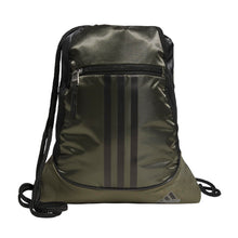 adidas Alliance Sackpack – Drawstring Backpack for Sports, Small Gym Bag