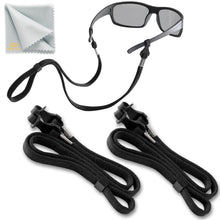 SIGONNA Eye Glasses String Holder Strap - Eyeglass Straps Cords for Men Women - Eyeglass Holders Around Neck - Sunglasses String Chain Lanyard Retainer
