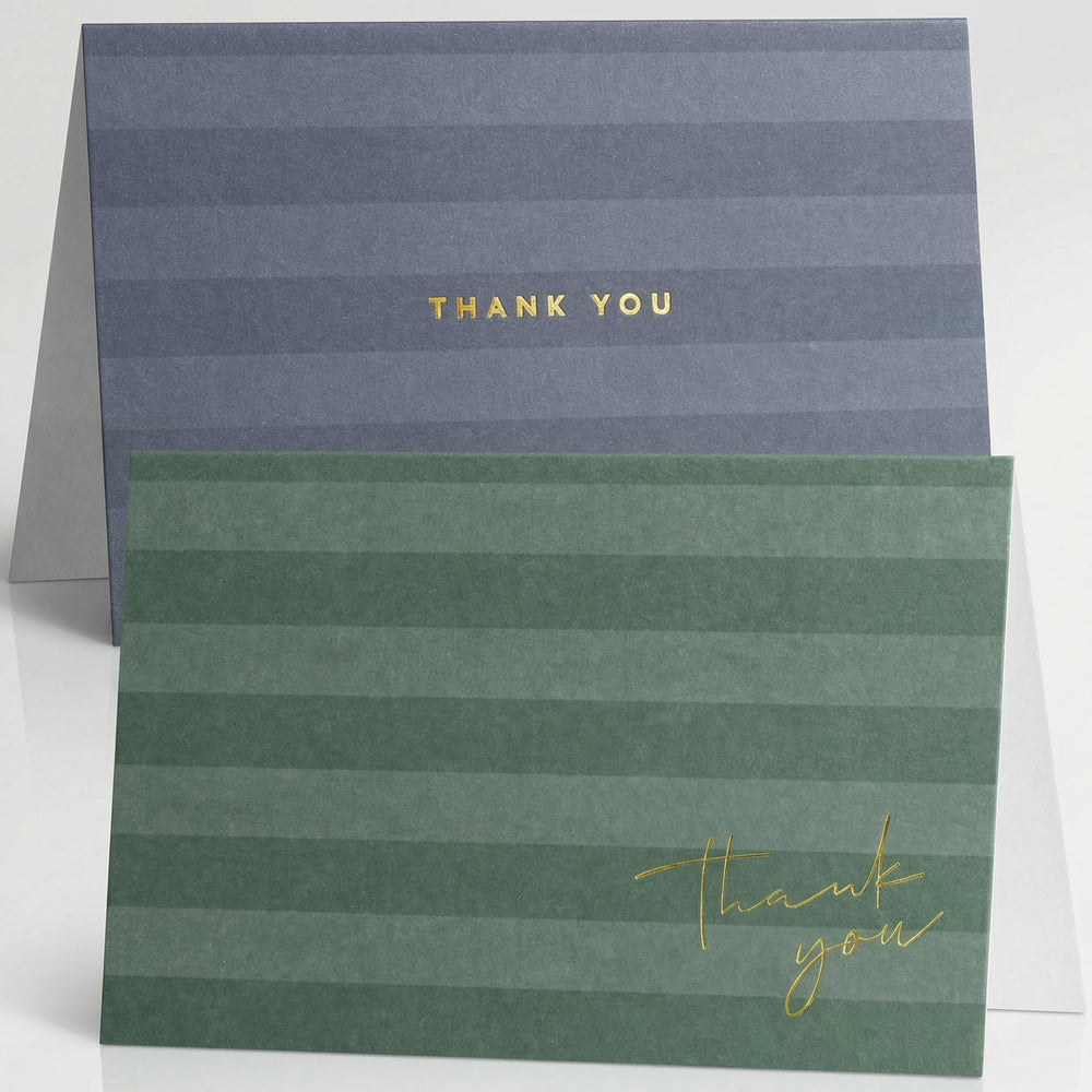 Beautiful Thank You Cards Set of 30 With Envelopes and Stickers - Elegant Blank Cards For Personalized Notes - Perfect Bulk Stationary Set For All Occasions incl. Weddings, Business & Baby Showers