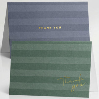 Beautiful Thank You Cards Set of 30 With Envelopes and Stickers - Elegant Blank Cards For Personalized Notes - Perfect Bulk Stationary Set For All Occasions incl. Weddings, Business & Baby Showers