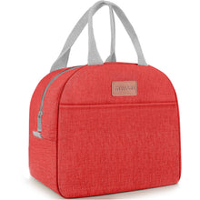 Lunch Bag for Women & Men Adult Insulated Lunch Box, Small Leakproof Cooler Food Lunch Containers Reusable High Capacity Lunch Tote Bags for Work, Travel, Outdoor (Grey)