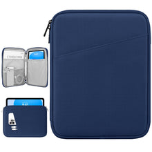 Dadanism 9-11" Tablet Sleeve Bag Carrying Case for iPad (A16) 11th Gen 11", iPad 10th Gen 10.9" Air 5/4, iPad Air M4/Pro 11", iPad 9/8/7th, Galaxy Tab A11+ Plus 11", Remarkable 2 10.3", Black