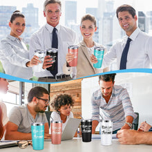 Suclain 12 Sets Thank You Gifts Graduation Appreciation Tumbler 20oz Thank U for Being Awesome Stainless Steel Cup Bulk with Lid Straw for Teacher Friend Classmate (Light Blue,Rose Gold,Black,White)