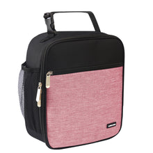 Lovoeo Lunch box Lunch bag for men women Insulated Lunchbox Lunch bags for Work Picnic Travel (Black)