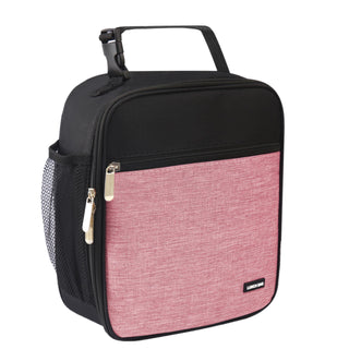 Lovoeo Lunch box Lunch bag for men women Insulated Lunchbox Lunch bags for Work Picnic Travel (Black)