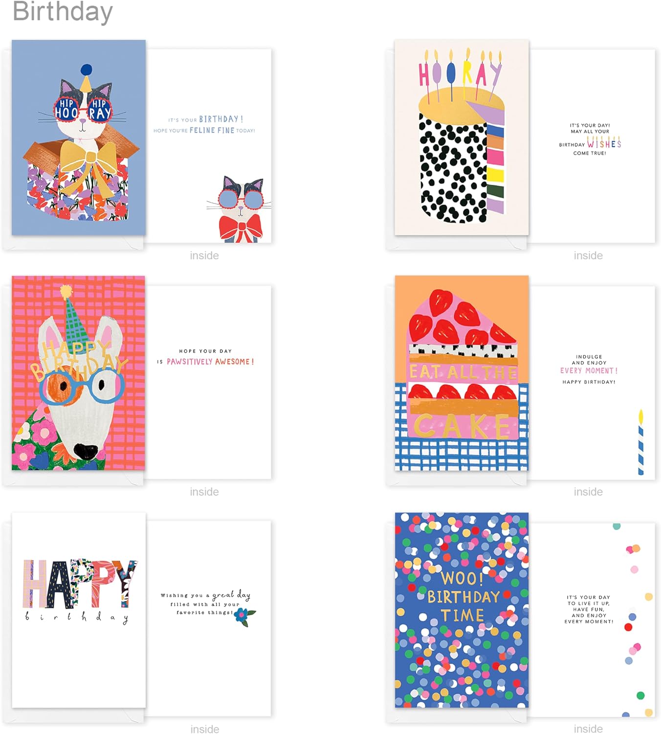 American Greetings 30-Count All Occasions Card Bundle with Keepsake Box and Envelopes- Designed by Stop The Clock