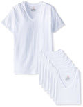 8 Pack - White