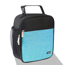 Lovoeo Lunch box Lunch bag for men women Insulated Lunchbox Lunch bags for Work Picnic Travel (Black)