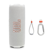 JBL Flip 7 - Portable Waterproof and Drop-Proof Speaker, Bold JBL Pro Sound with AI Boost, 16Hrs of Playtime, and PushLock System with Interchangeable Accessories (Blue)