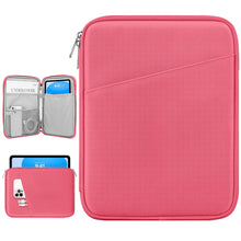 Dadanism 9-11" Tablet Sleeve Bag Carrying Case for iPad (A16) 11th Gen 11", iPad 10th Gen 10.9" Air 5/4, iPad Air M4/Pro 11", iPad 9/8/7th, Galaxy Tab A11+ Plus 11", Remarkable 2 10.3", Black
