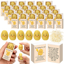 Wettarn 75 Sets Appreciation Gifts Cute Stress Balls with Support Boxes Bulk Party Favors for Employee Coworker Team Group Stuffers Office Prizes Positive Desk Decor
