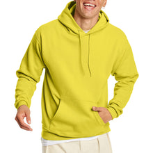Hanes Men's EcoSmart Hoodie, Midweight Fleece, Pullover Hooded Sweatshirt