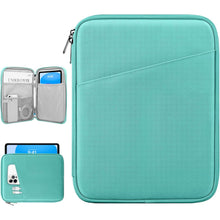 Dadanism 9-11" Tablet Sleeve Bag Carrying Case for iPad (A16) 11th Gen 11", iPad 10th Gen 10.9" Air 5/4, iPad Air M4/Pro 11", iPad 9/8/7th, Galaxy Tab A11+ Plus 11", Remarkable 2 10.3", Black