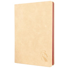 LeStallion Nice Black Notebook Ruled - Soft Cover Faux Leather Journal - 120GSM Premium Writing Paper - 200 Numbered Pages - A5 High End Black Journal Lined - Black Leather Journal For Men & Women