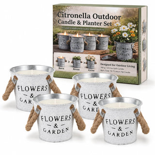Christmas Candle Gift Set for Women, 4 Pack Long Lasting Soy Wax Candles with Lavender, Cookie, Fir & Cinnamon Apple Scents, Aromatherapy Candles for Home, Perfect Holiday Gifts