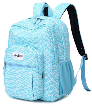 abshoo Classical Basic Womens Travel Backpack For College Men Water Resistant Bookbag (Black)