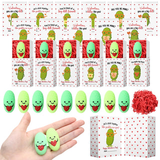 Wettarn 75 Sets Appreciation Gifts Cute Stress Balls with Support Boxes Bulk Party Favors for Employee Coworker Team Group Stuffers Office Prizes Positive Desk Decor