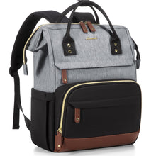 LOVEVOOK Laptop Backpack for Women, 15.6 Inch Work Business Backpacks Purse With Large Capacity, Waterproof Nurse Bag College Bookbag for School, Waterproof Casual Daypack for Travel