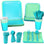 Sea Green, Aquamarine Blue