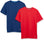 Navy/Red