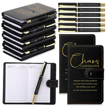 Marspark 10 Set Differen Marker Employee Appreciation Gift Inspirational A5 Leather Notepad with Motivational Pen Thank You Gift for Men Women Cna Nurse Volunteer Staff Team Office Teacher Fathers Day