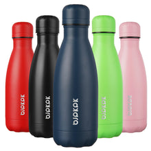 BJPKPK 17oz Insulated Water Bottles Stainless Steel Sports Water Bottles Keep Cold and Hot for Travel Dishwasher Safe,Olive Green