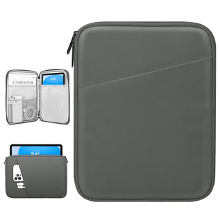 Dadanism 9-11" Tablet Sleeve Bag Carrying Case for iPad (A16) 11th Gen 11", iPad 10th Gen 10.9" Air 5/4, iPad Air M4/Pro 11", iPad 9/8/7th, Galaxy Tab A11+ Plus 11", Remarkable 2 10.3", Black