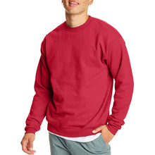 Hanes Men's Sweatshirt, EcoSmart Fleece Crewneck Sweatshirt, Big & Tall Available, 1 or 2-Pack
