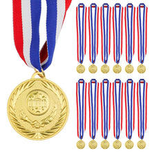 Gold Medals for Awards,1st Winner Medals for Sports, Competitions, Party, Olympic Style, 2 Inches