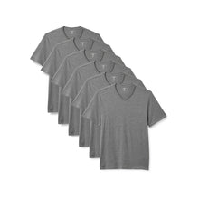 Amazon Essentials Men's Regular-Fit Short-Sleeve T-Shirt, Pack of 6