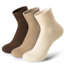 Cotton Women Boot Socks: Aesthetic Soft Crew for Fall Winter Size 6-11 (3/6 Pack)