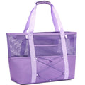 Large, Sandproof - Purple