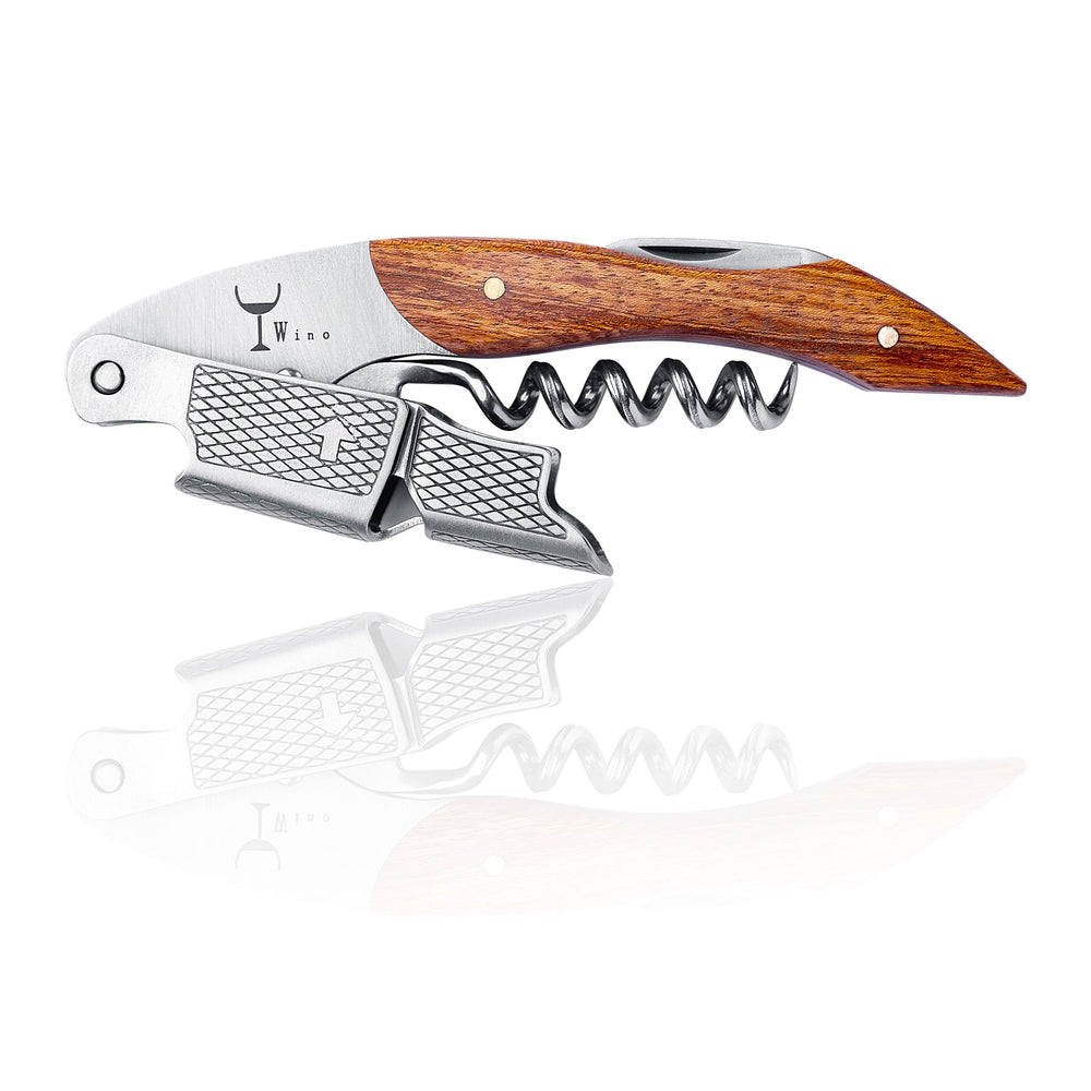 Wino Wine Key! - Professional Sommelier's Corkscrew Wine Opener