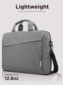 Lenovo Laptop Carrying Case T210, 15.6-Inch Laptop and Tablet, Sleek Design, Durable and Water-Repellent Fabric