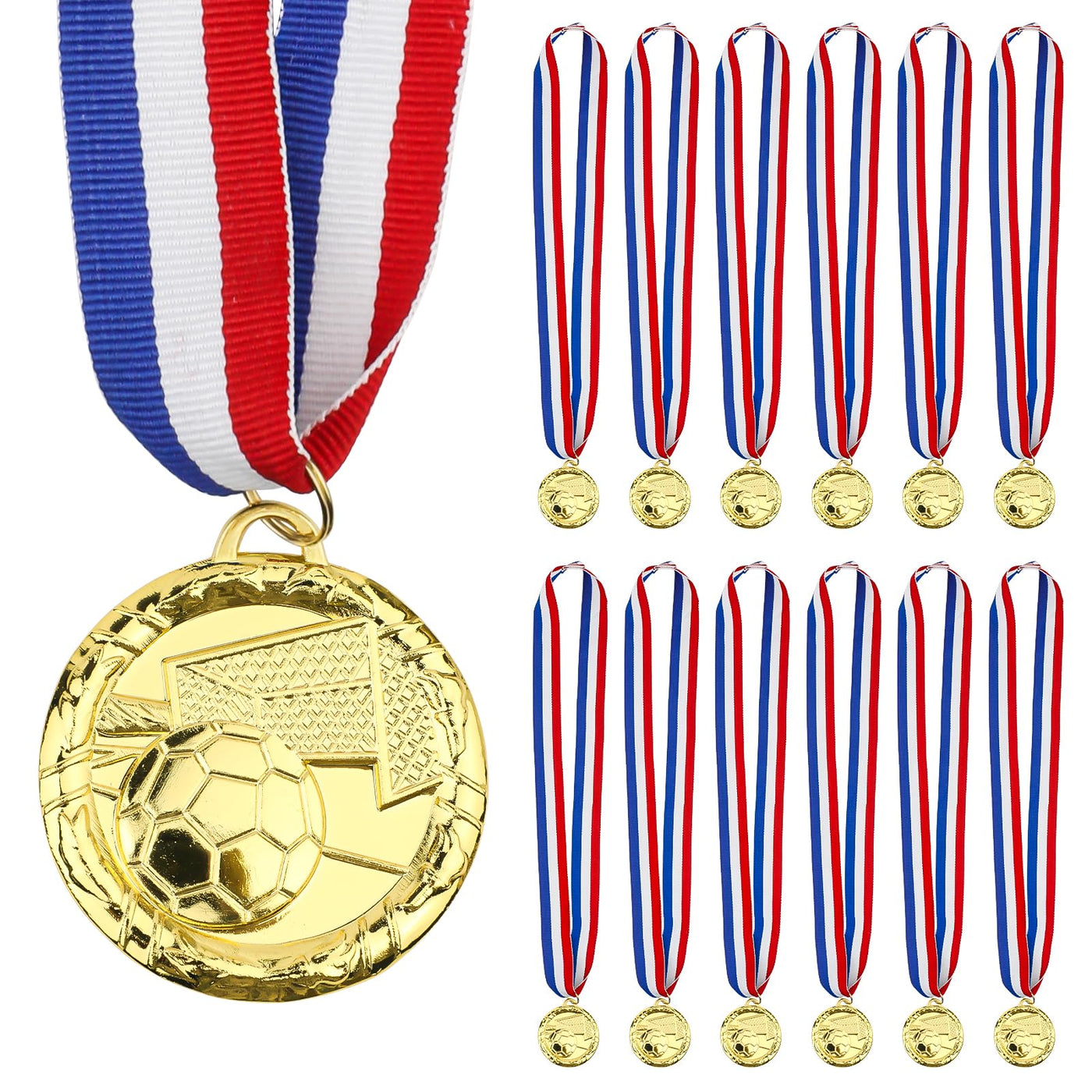 Gold Medals for Awards,1st Winner Medals for Sports, Competitions, Party, Olympic Style, 2 Inches