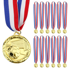 Gold Medals for Awards,1st Winner Medals for Sports, Competitions, Party, Olympic Style, 2 Inches