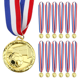 Gold Medals for Awards,1st Winner Medals for Sports, Competitions, Party, Olympic Style, 2 Inches