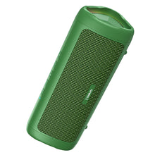 Bluetooth Speaker, 20W HD Sound, Portable Wireless, IPX5 Waterproof, Up to 24H Playtime, TWS, for Home/Party/Outdoor/Camping/Beach Essentials, Birthday Gift for Fathers Day Men Dad Husband (Black)