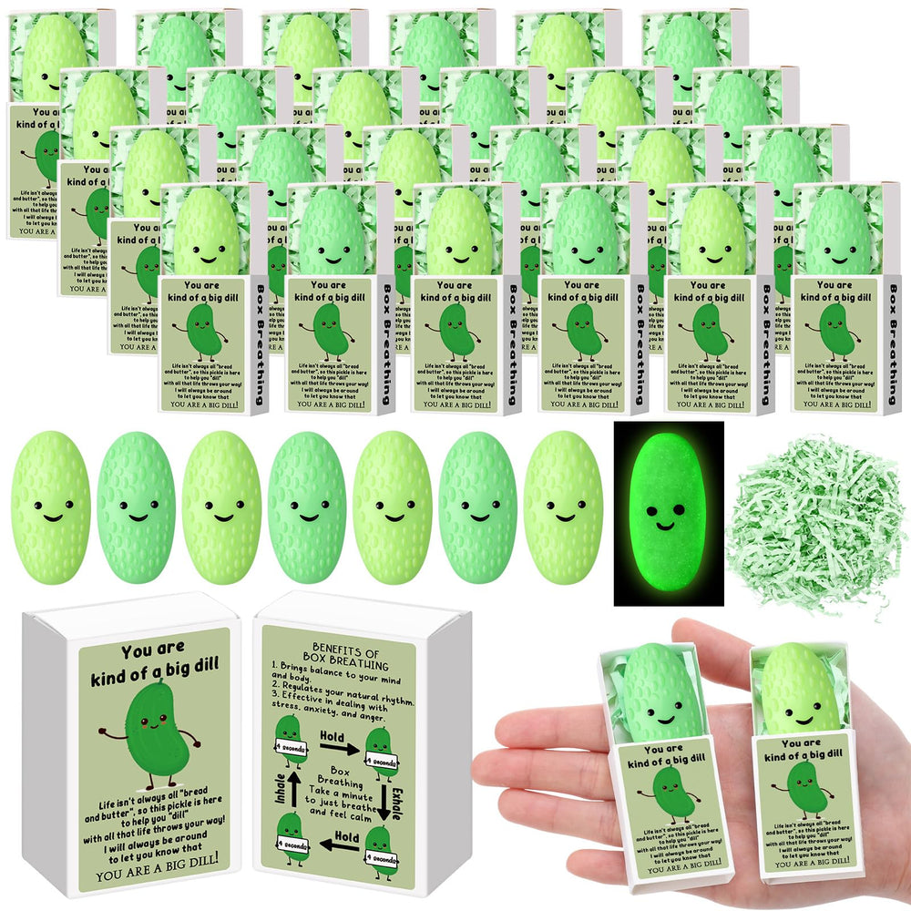 Wettarn 75 Sets Appreciation Gifts Cute Stress Balls with Support Boxes Bulk Party Favors for Employee Coworker Team Group Stuffers Office Prizes Positive Desk Decor
