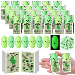 Wettarn 75 Sets Appreciation Gifts Cute Stress Balls with Support Boxes Bulk Party Favors for Employee Coworker Team Group Stuffers Office Prizes Positive Desk Decor