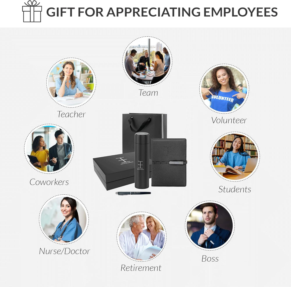 Thank You Gifts for Women and Men - Employee Appreciation Gifts Bulk, Welcome to the Team, Farewell Gift for Coworkers, Employee of the Month, Appreciation Gift for Coworkers, Teacher, Staff.