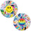 100pcs Smiling Stickers