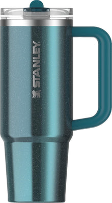 STANLEY Quencher ProTour Flip Straw Tumbler with Leakproof Lid 30 oz | Built-in Straw and Handle | Cup Holder Compatible for Travel | insulated Stainless Steel Cup | BPA-Free | Twilight VRT