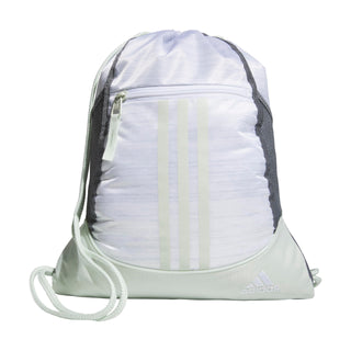 adidas Alliance Sackpack – Drawstring Backpack for Sports, Small Gym Bag