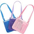 Small, 3pcs - Pink, Purple, Blue