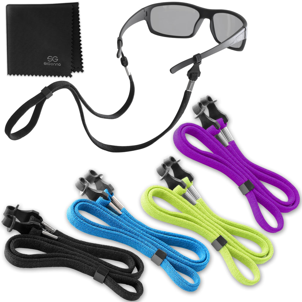 SIGONNA Eye Glasses String Holder Strap - Eyeglass Straps Cords for Men Women - Eyeglass Holders Around Neck - Sunglasses String Chain Lanyard Retainer